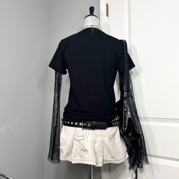 Affliction Rhinestone Top - Picture 10 of 11